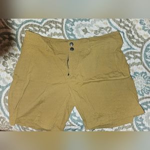 Prana shorts 5 inch
